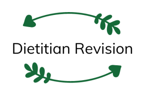 Dietitian Revision