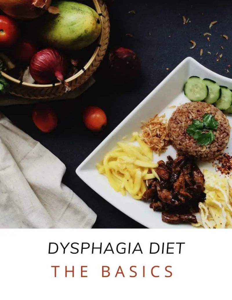 Photo of assorted foods for Dysphagia Diet article featured image
