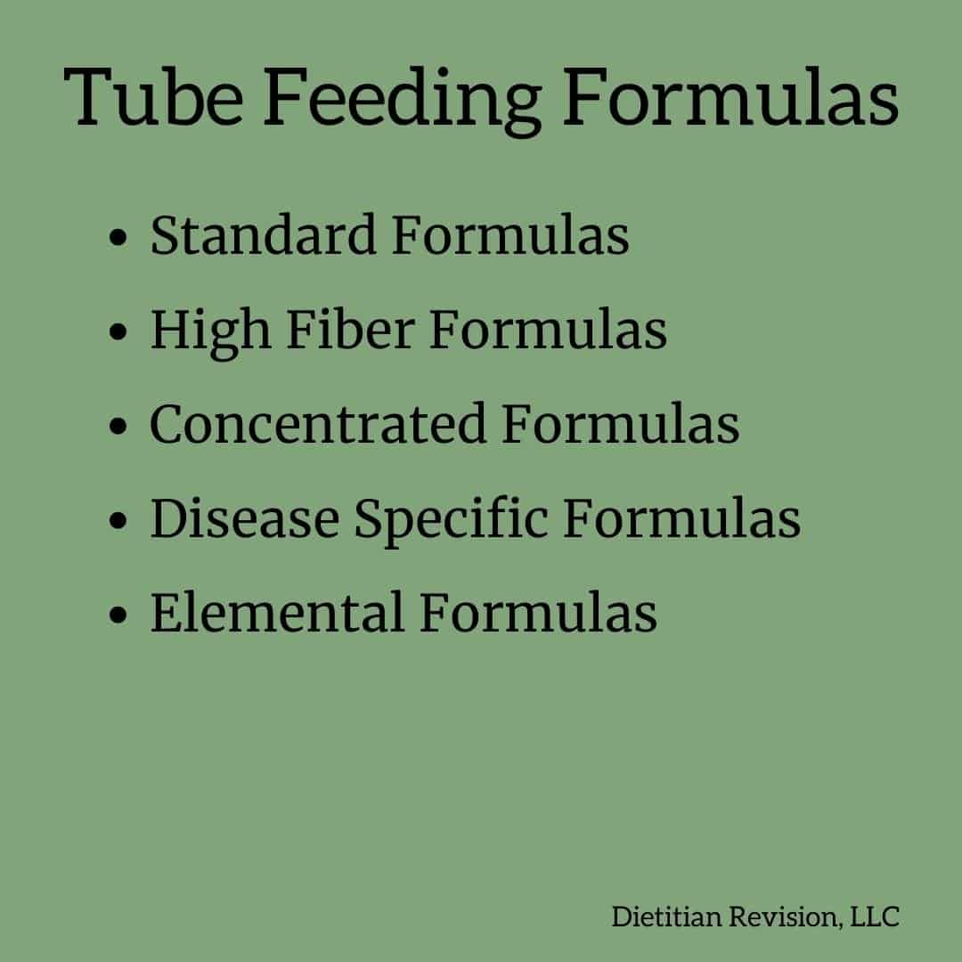 types-of-tube-feeding-formulas